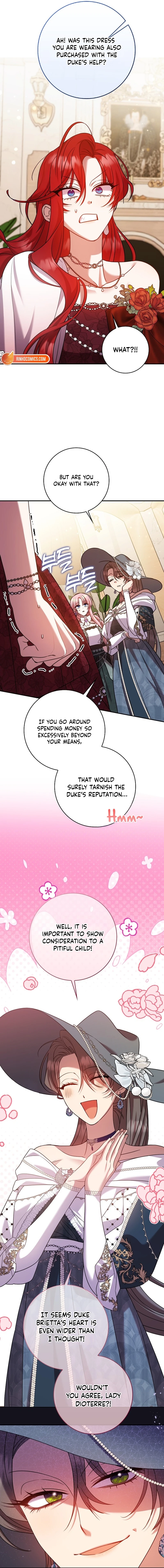 Read Hush Now, Saintess! chapter 26 image 17 on Lezhin