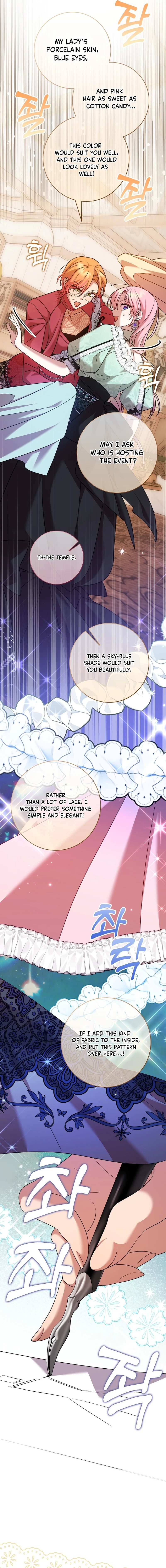 Read Hush Now, Saintess! chapter 26 image 2 on Lezhin