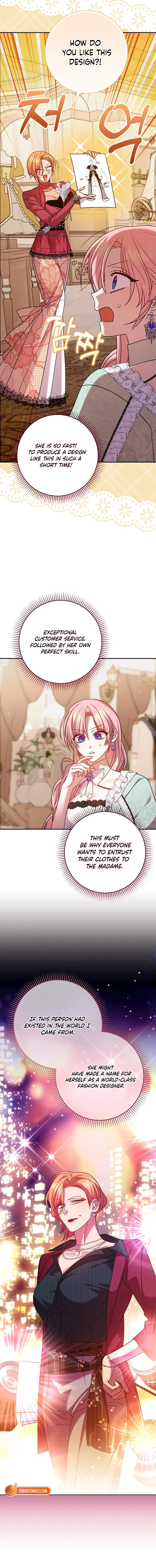 Read Hush Now, Saintess! chapter 26 image 3 on Lezhin
