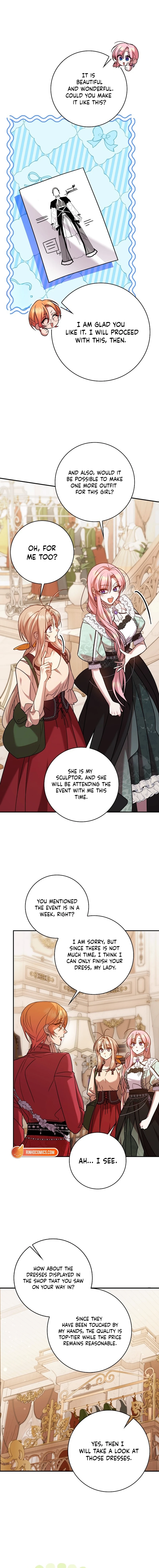 Read Hush Now, Saintess! chapter 26 image 4 on Lezhin