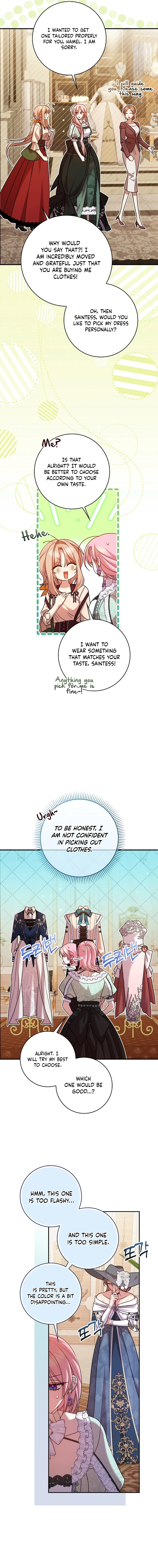 Read Hush Now, Saintess! chapter 26 image 5 on Lezhin