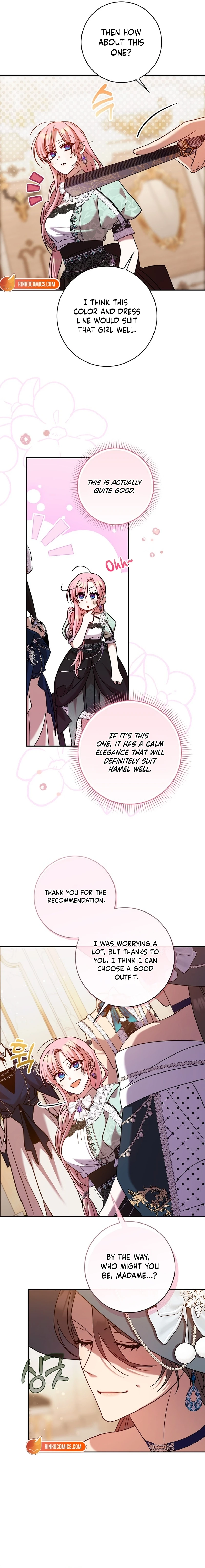 Read Hush Now, Saintess! chapter 26 image 6 on Lezhin