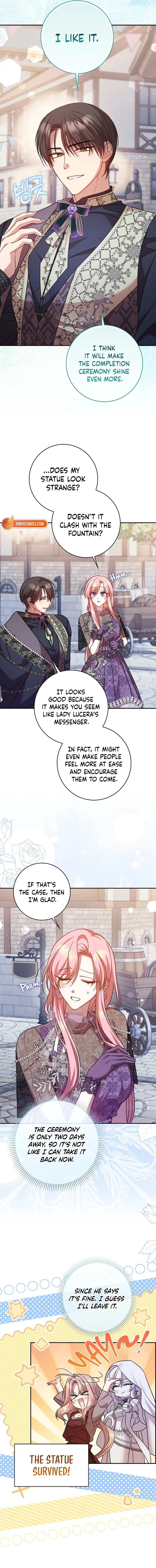 Read Hush Now, Saintess! chapter 27 image 11 on Lezhin