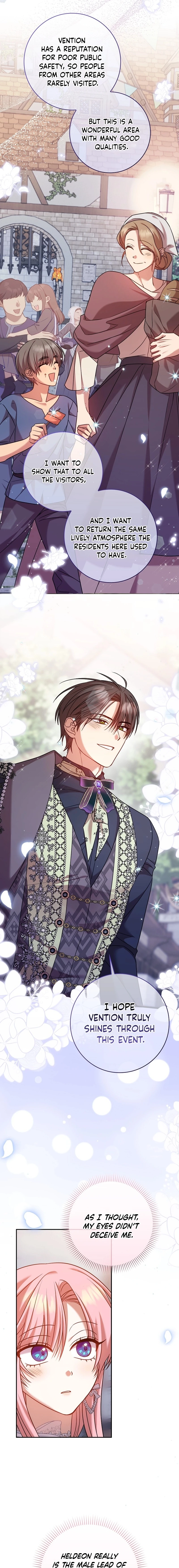 Read Hush Now, Saintess! chapter 27 image 13 on Lezhin