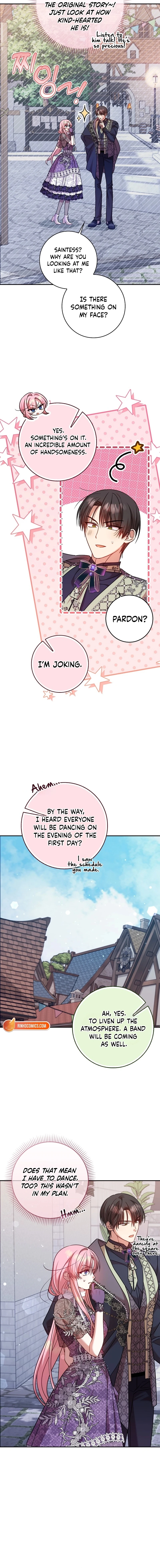Read Hush Now, Saintess! chapter 27 image 14 on Lezhin