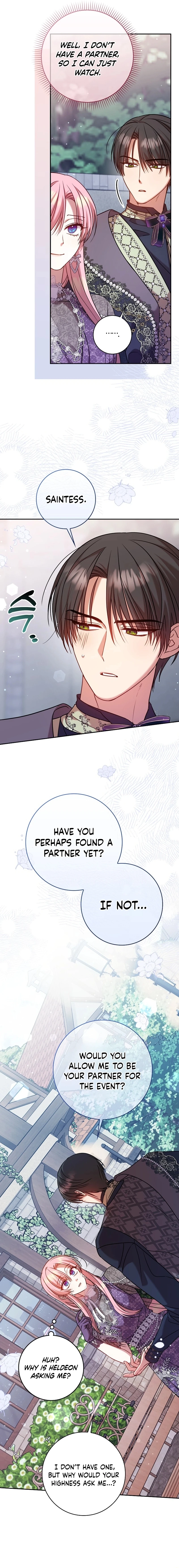 Read Hush Now, Saintess! chapter 27 image 15 on Lezhin
