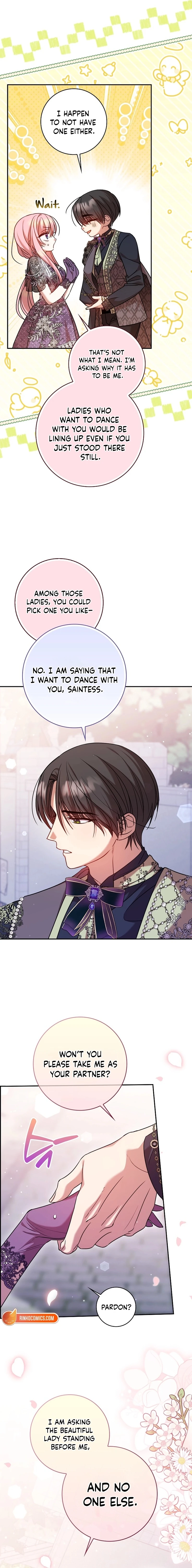 Read Hush Now, Saintess! chapter 27 image 16 on Lezhin