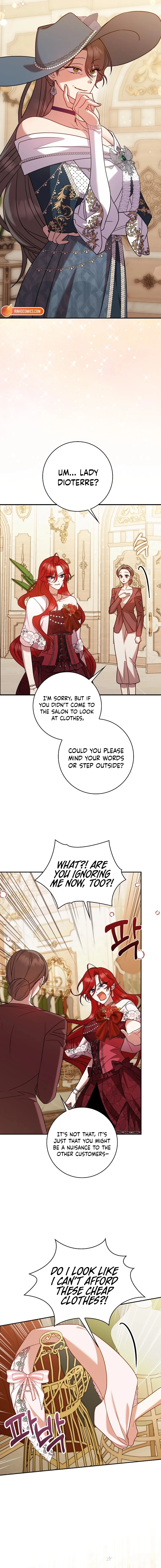 Read Hush Now, Saintess! chapter 27 image 2 on Lezhin
