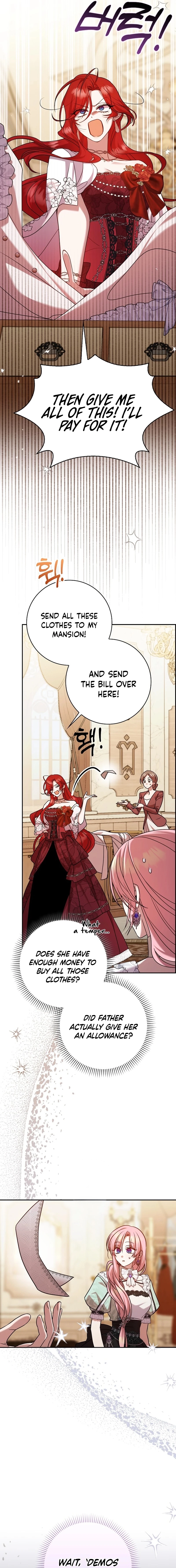 Read Hush Now, Saintess! chapter 27 image 3 on Lezhin