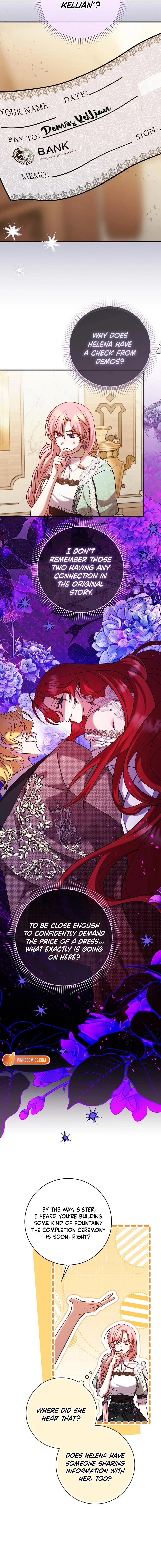 Read Hush Now, Saintess! chapter 27 image 4 on Lezhin