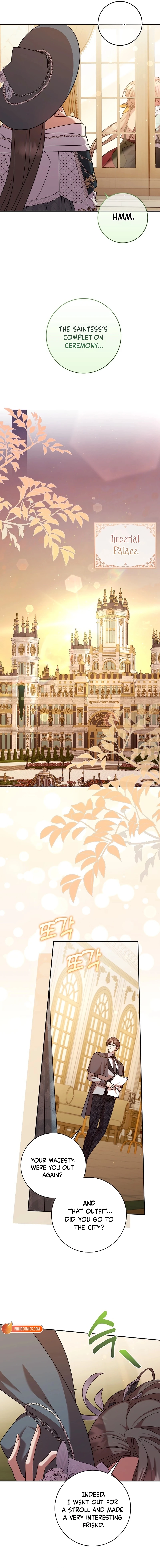 Read Hush Now, Saintess! chapter 27 image 6 on Lezhin