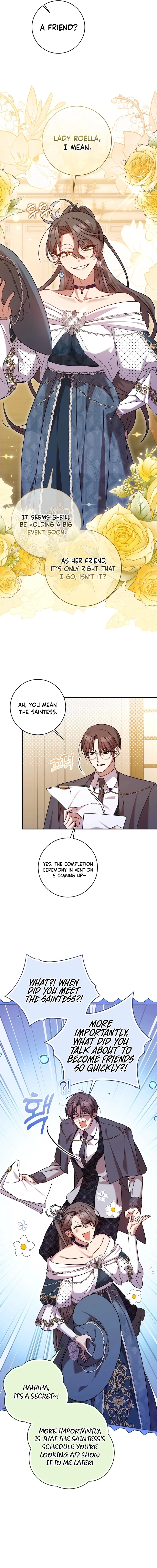 Read Hush Now, Saintess! chapter 27 image 7 on Lezhin
