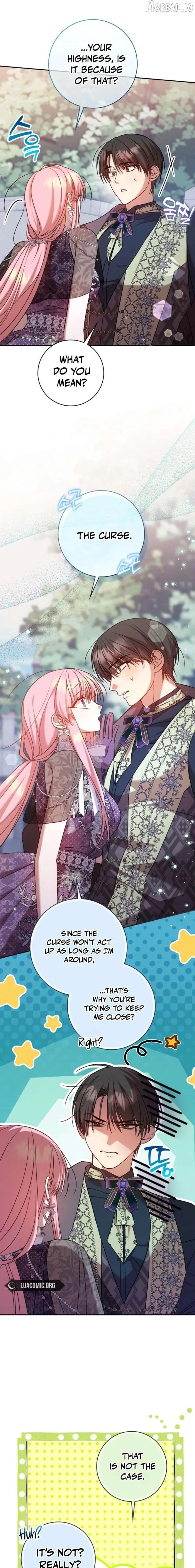 Read Hush Now, Saintess! chapter 28 image 1 on Lezhin