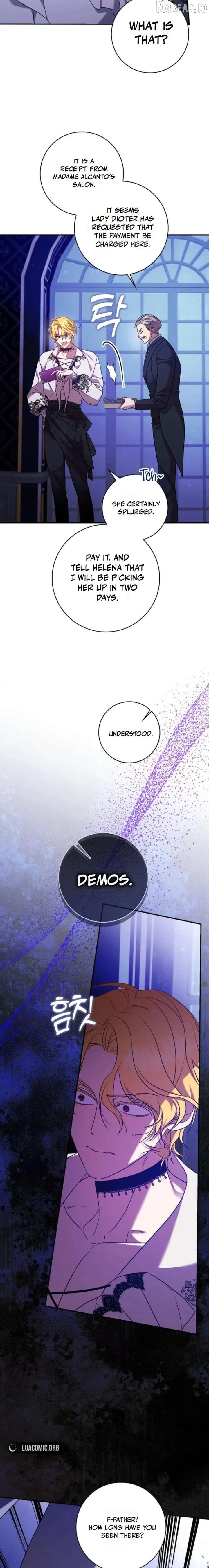 Read Hush Now, Saintess! chapter 28 image 13 on Lezhin