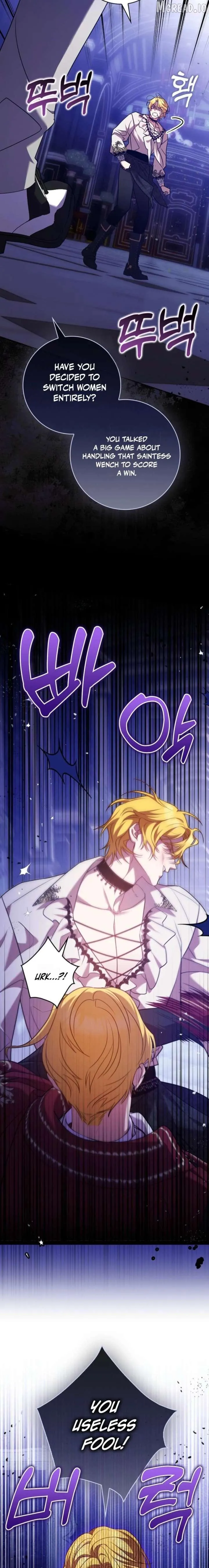 Read Hush Now, Saintess! chapter 28 image 14 on Lezhin