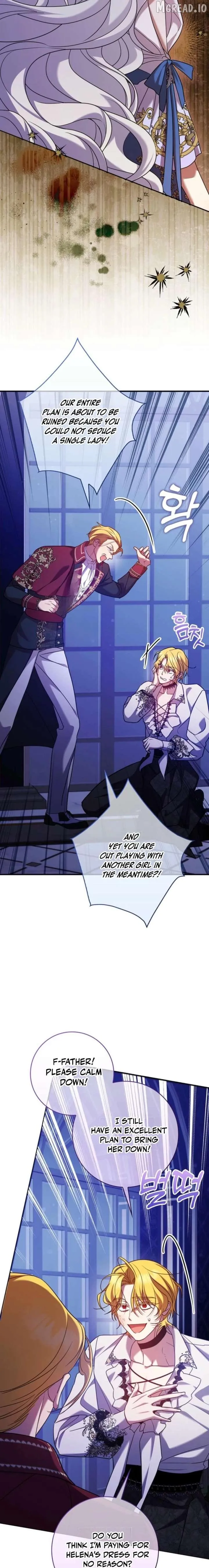 Read Hush Now, Saintess! chapter 28 image 16 on Lezhin