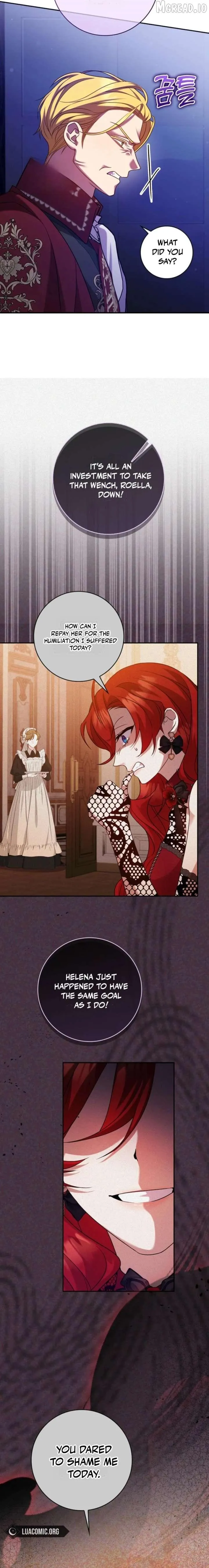Read Hush Now, Saintess! chapter 28 image 17 on Lezhin