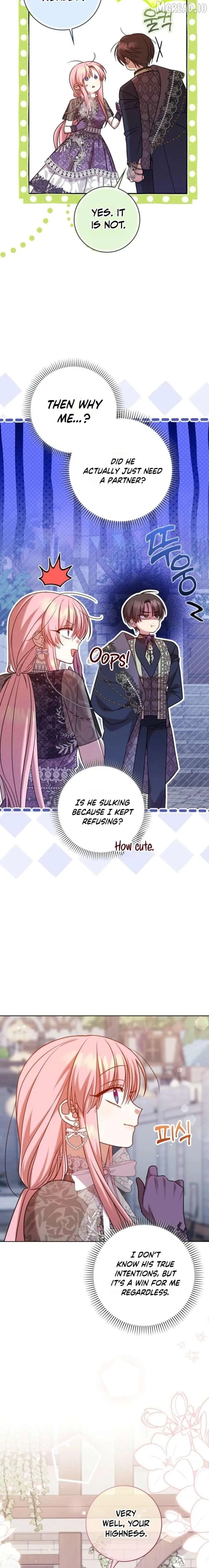 Read Hush Now, Saintess! chapter 28 image 2 on Lezhin