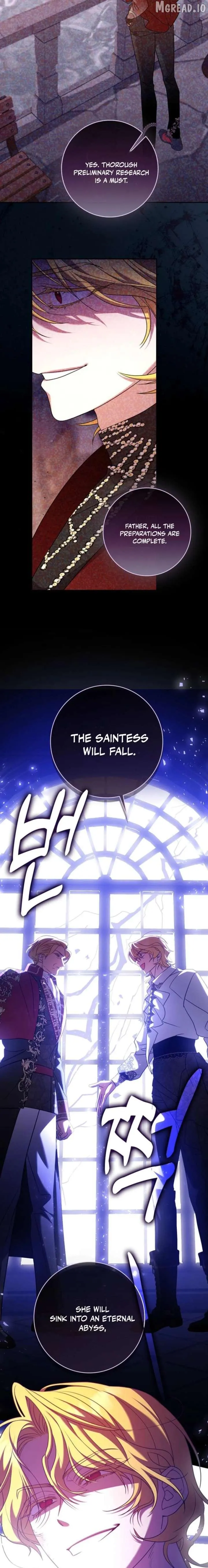 Read Hush Now, Saintess! chapter 28 image 20 on Lezhin
