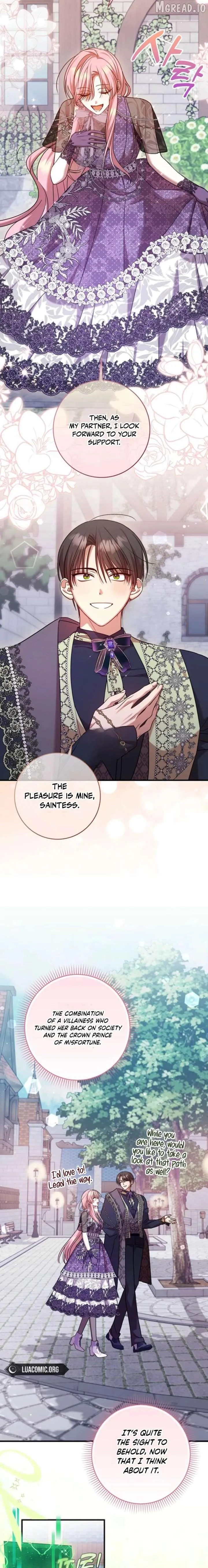 Read Hush Now, Saintess! chapter 28 image 3 on Lezhin
