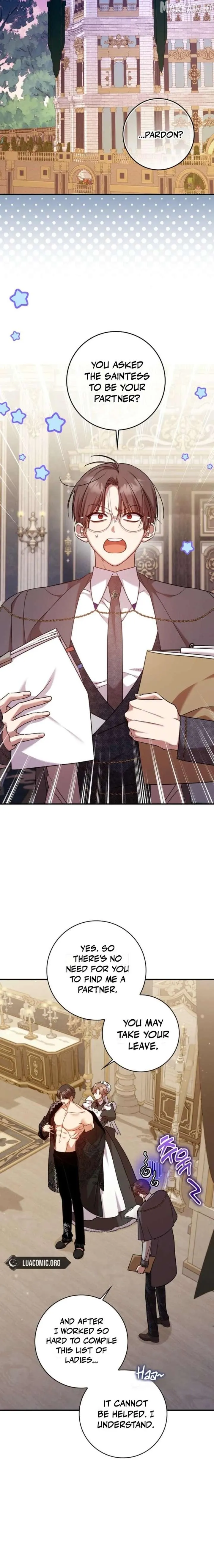 Read Hush Now, Saintess! chapter 28 image 5 on Lezhin