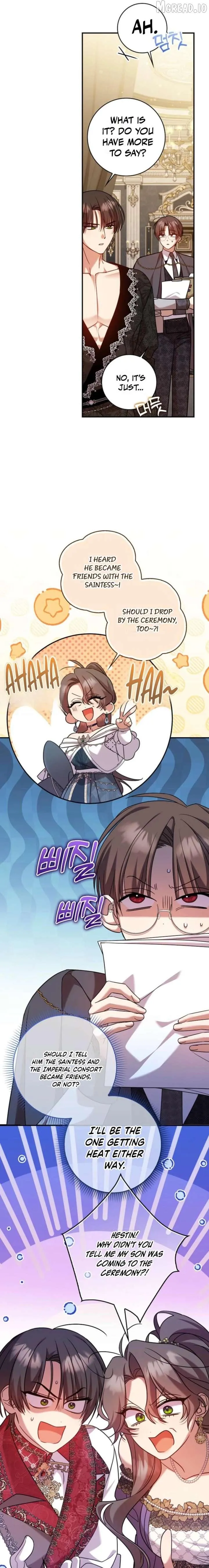 Read Hush Now, Saintess! chapter 28 image 6 on Lezhin