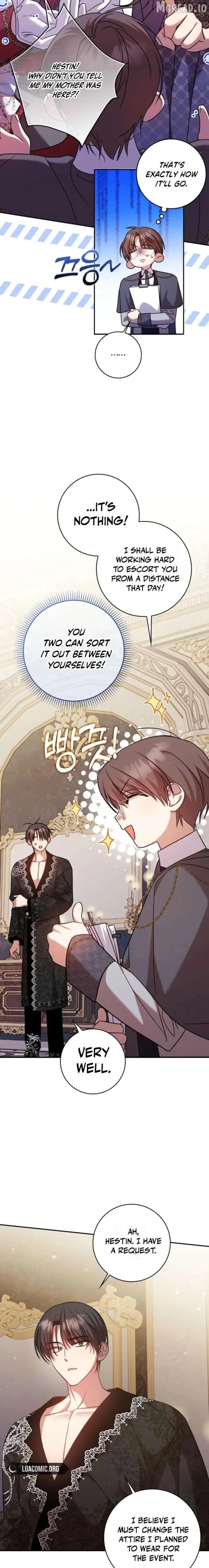 Read Hush Now, Saintess! chapter 28 image 7 on Lezhin