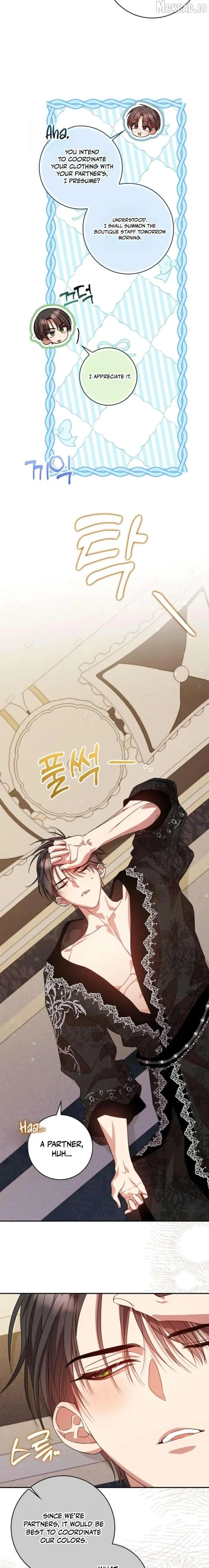 Read Hush Now, Saintess! chapter 28 image 8 on Lezhin