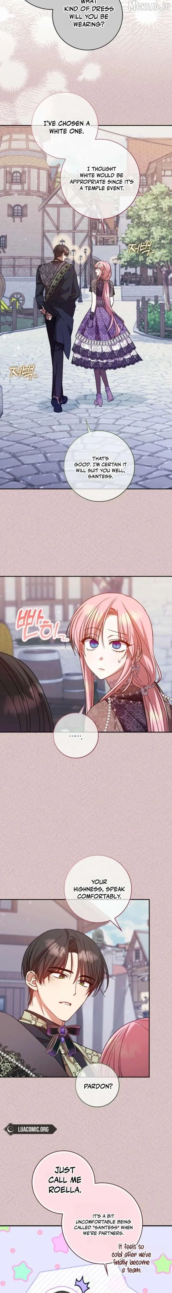 Read Hush Now, Saintess! chapter 28 image 9 on Lezhin