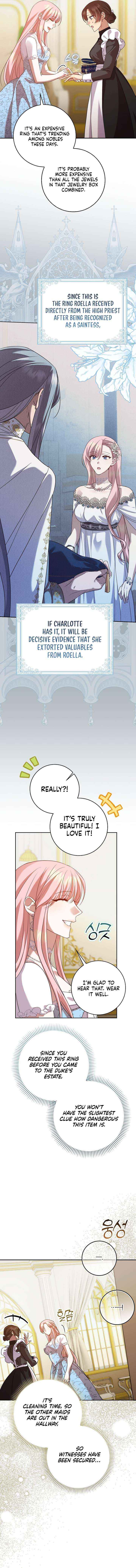 Read Hush Now, Saintess! chapter 3 image 10 on Lezhin