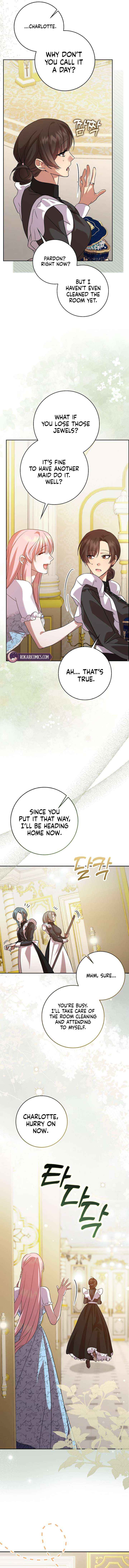 Read Hush Now, Saintess! chapter 3 image 11 on Lezhin