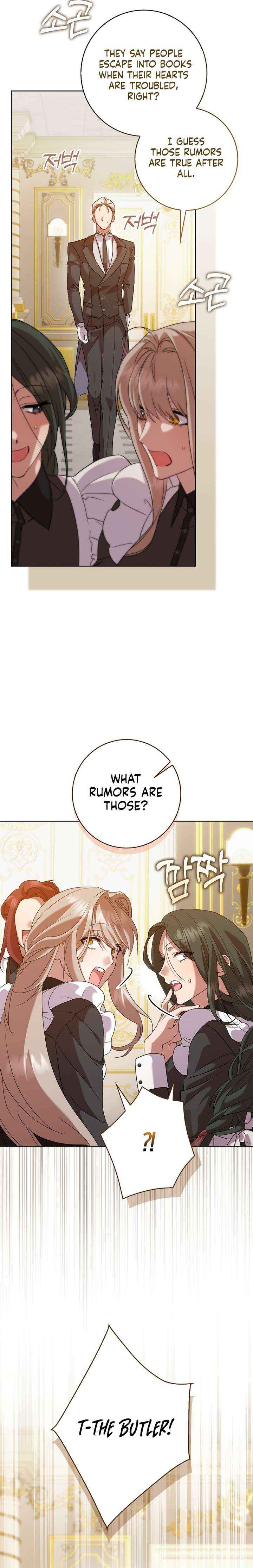 Read Hush Now, Saintess! chapter 3 image 16 on Lezhin
