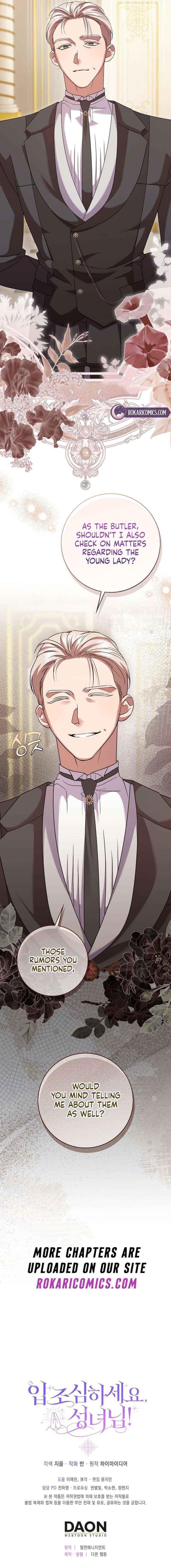 Read Hush Now, Saintess! chapter 3 image 17 on Lezhin