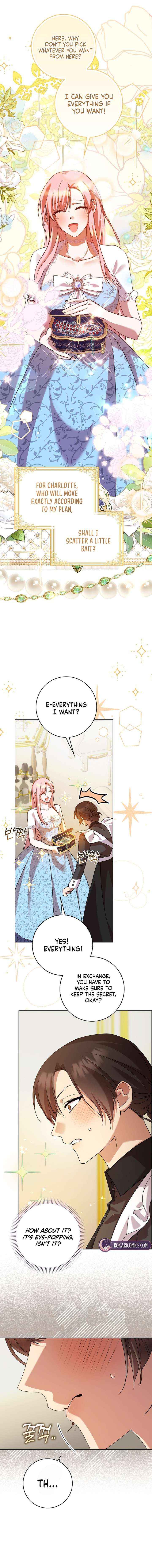 Read Hush Now, Saintess! chapter 3 image 8 on Lezhin