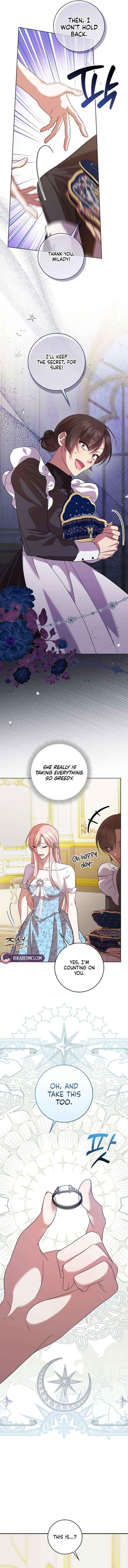 Read Hush Now, Saintess! chapter 3 image 9 on Lezhin