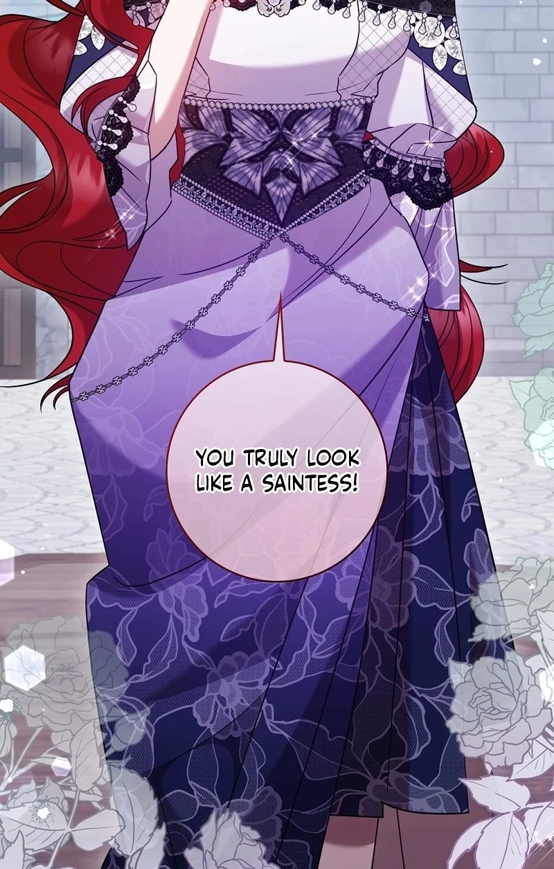 Read Hush Now, Saintess! chapter 30 image 10 on Lezhin