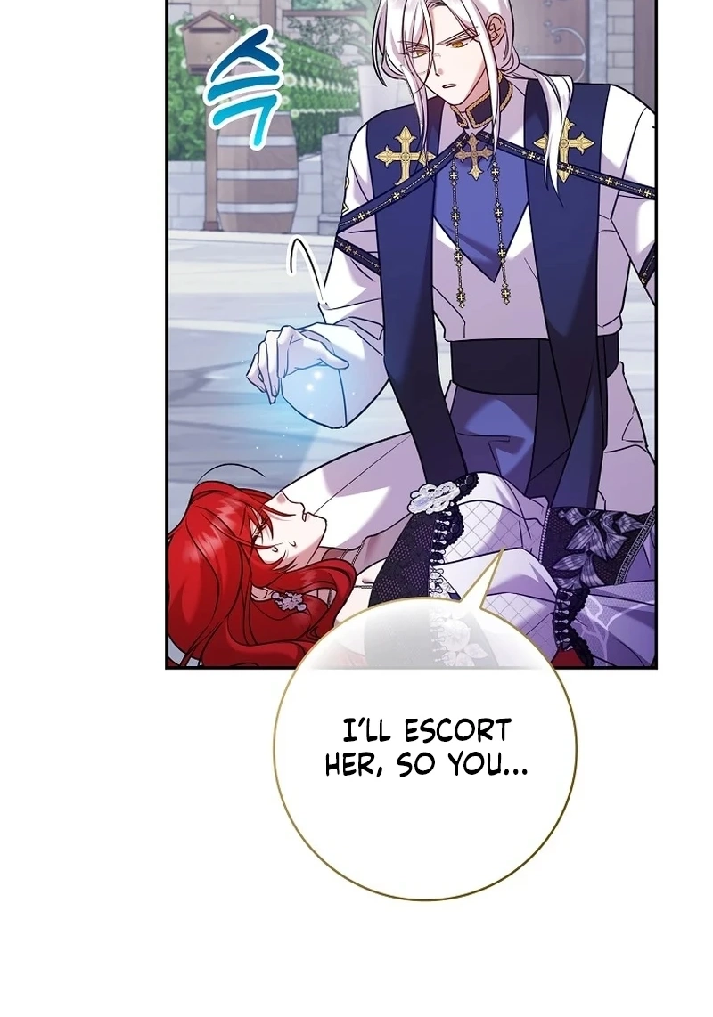 Read Hush Now, Saintess! chapter 30 image 100 on Lezhin