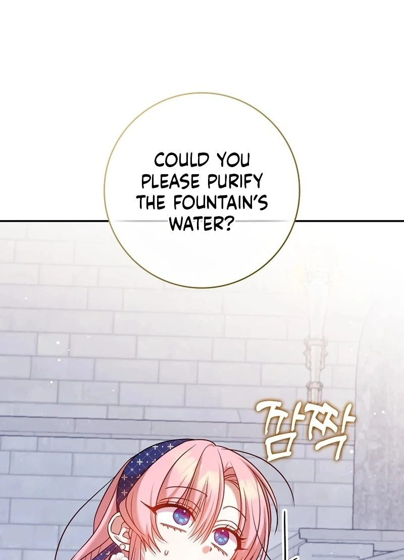Read Hush Now, Saintess! chapter 30 image 101 on Lezhin