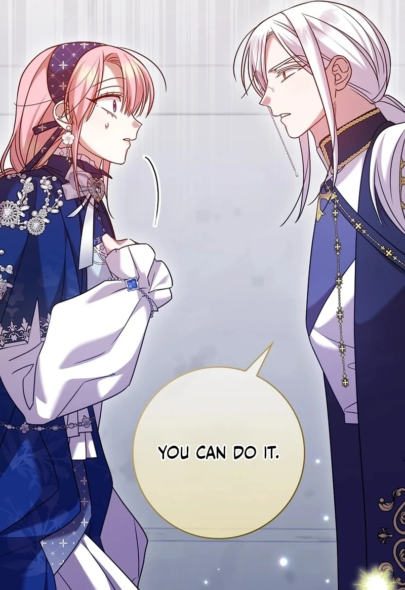 Read Hush Now, Saintess! chapter 30 image 112 on Lezhin