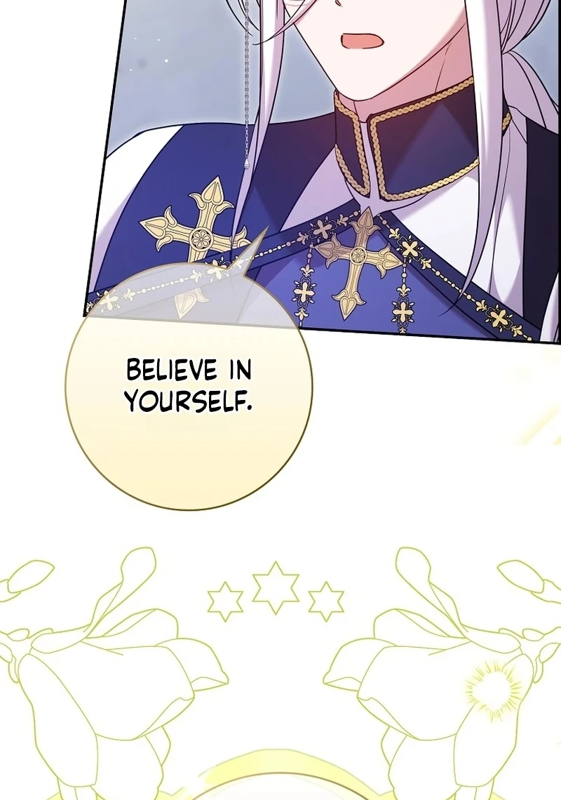 Read Hush Now, Saintess! chapter 30 image 116 on Lezhin