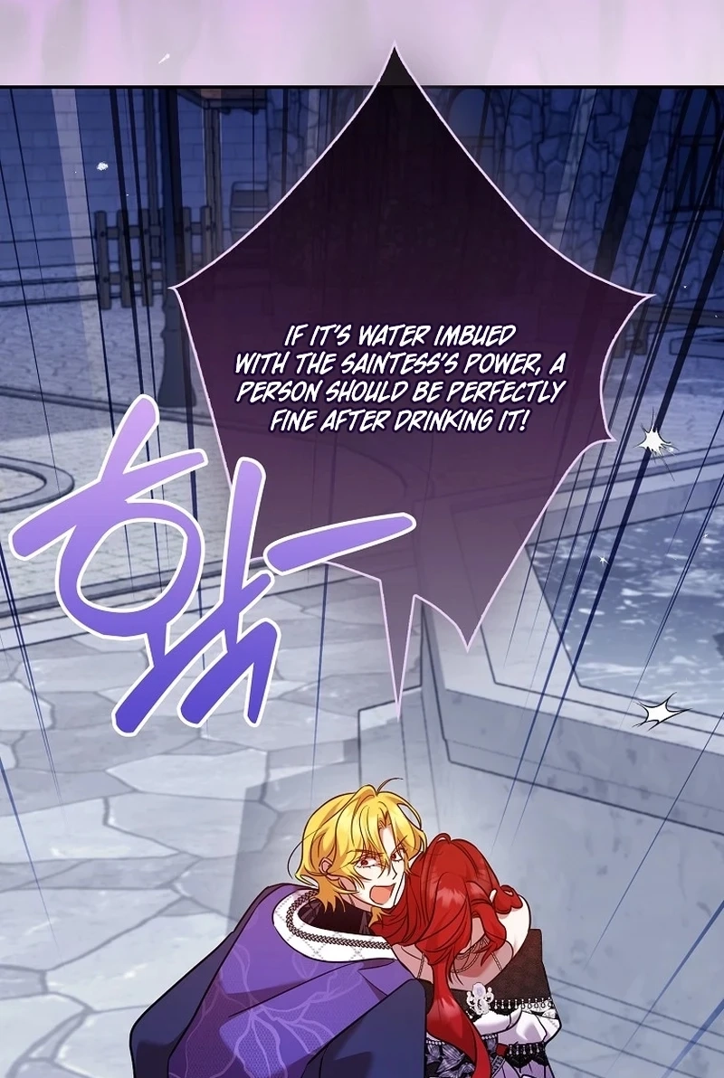 Read Hush Now, Saintess! chapter 30 image 40 on Lezhin