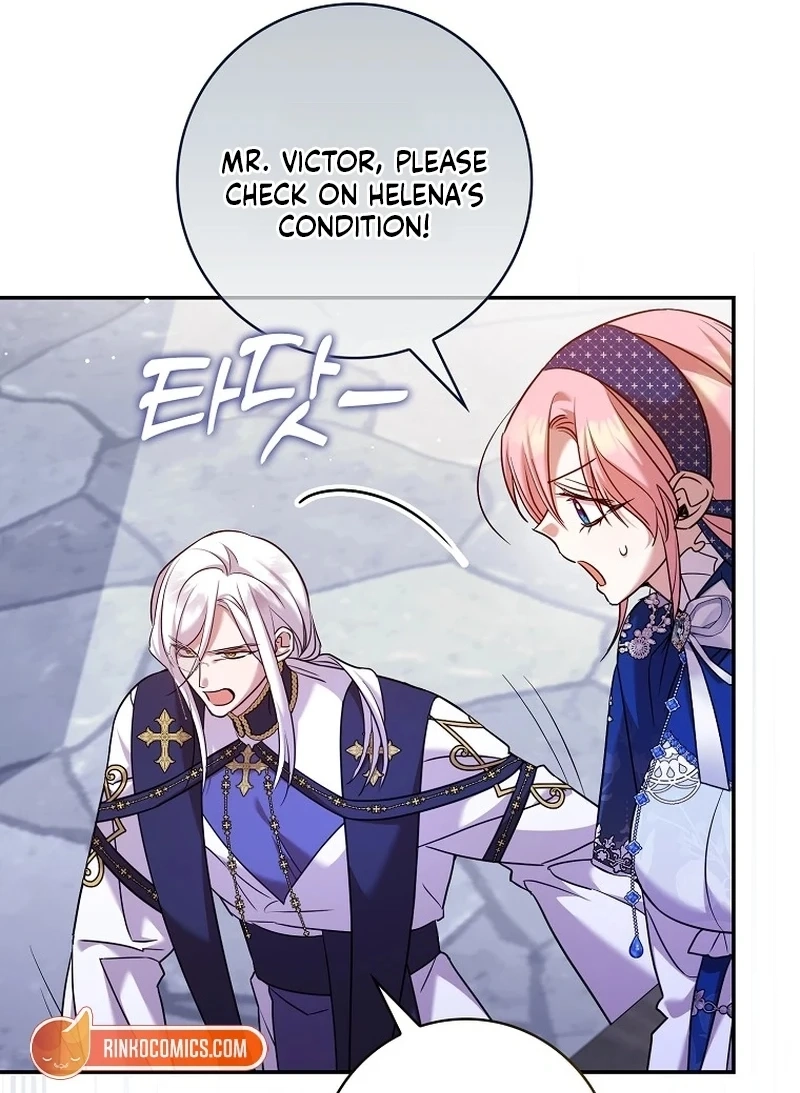 Read Hush Now, Saintess! chapter 30 image 64 on Lezhin