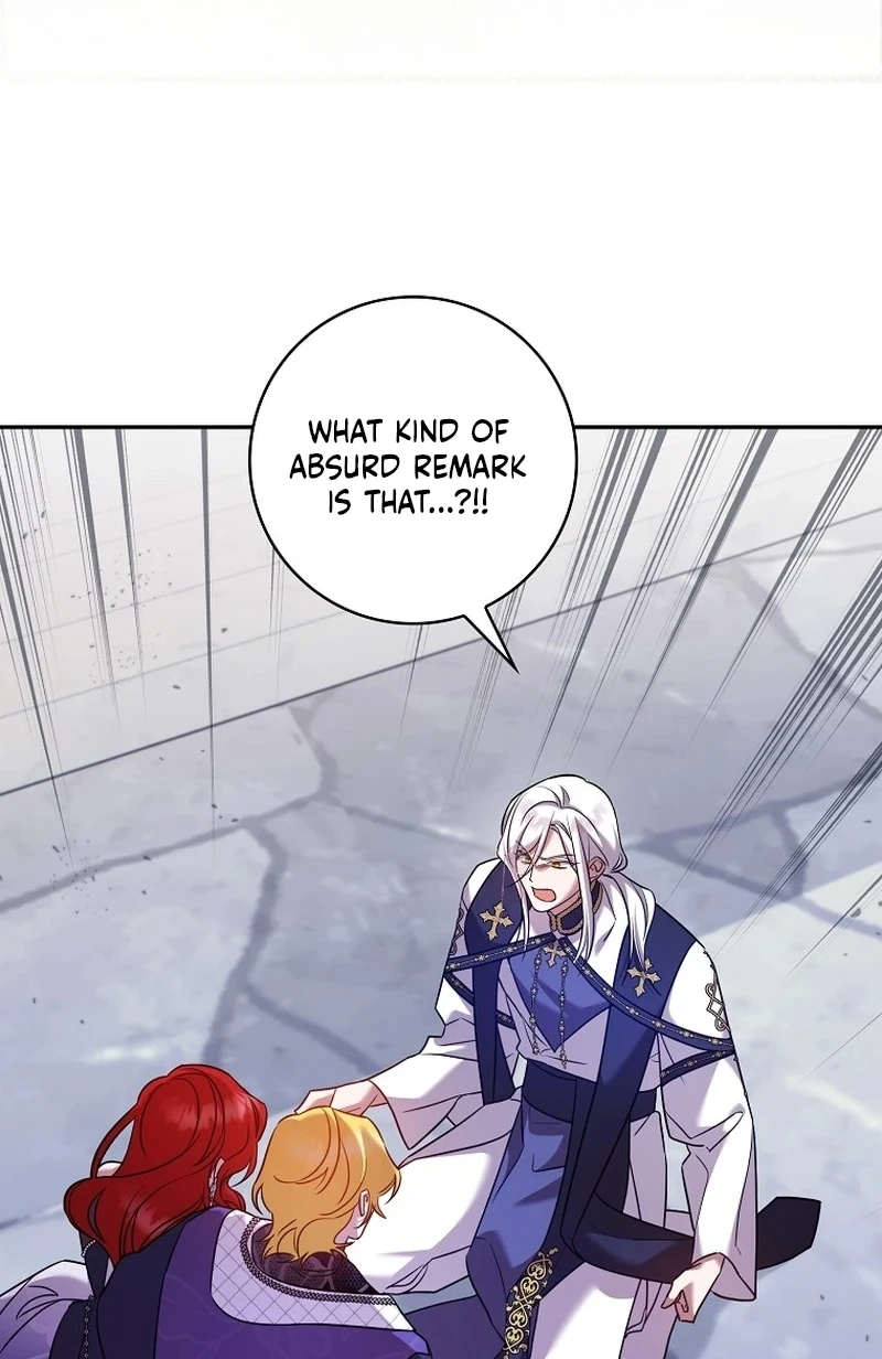 Read Hush Now, Saintess! chapter 30 image 78 on Lezhin