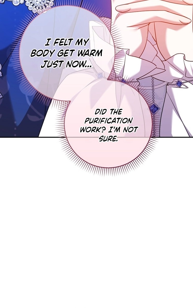Read Hush Now, Saintess! chapter 31 image 21 on Lezhin