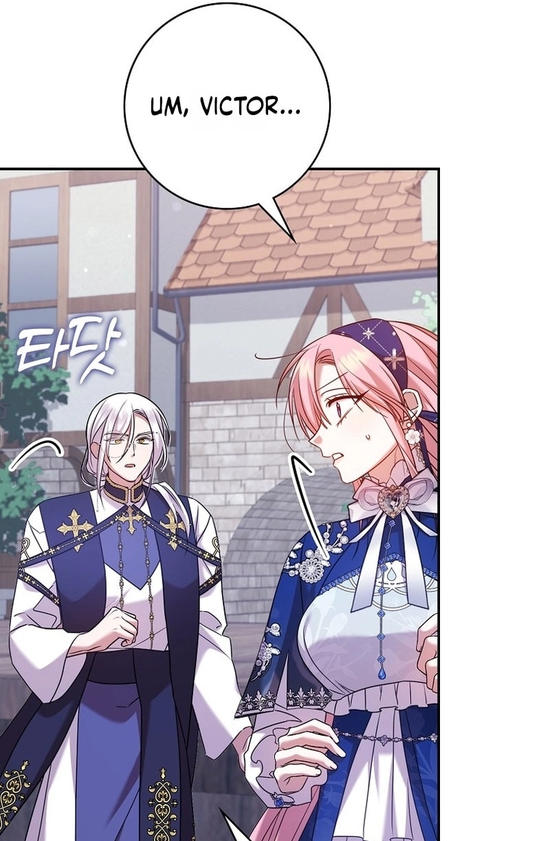 Read Hush Now, Saintess! chapter 31 image 22 on Lezhin