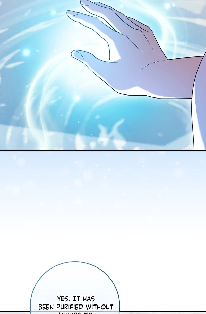 Read Hush Now, Saintess! chapter 31 image 24 on Lezhin