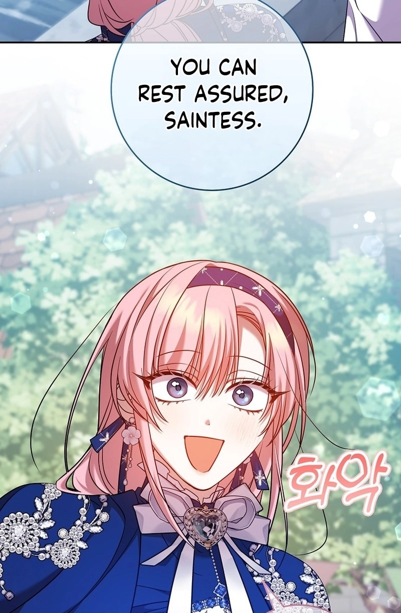 Read Hush Now, Saintess! chapter 31 image 26 on Lezhin