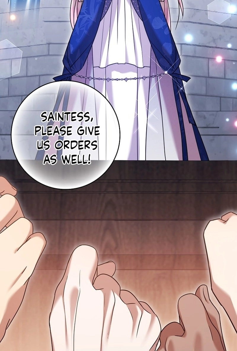 Read Hush Now, Saintess! chapter 31 image 56 on Lezhin