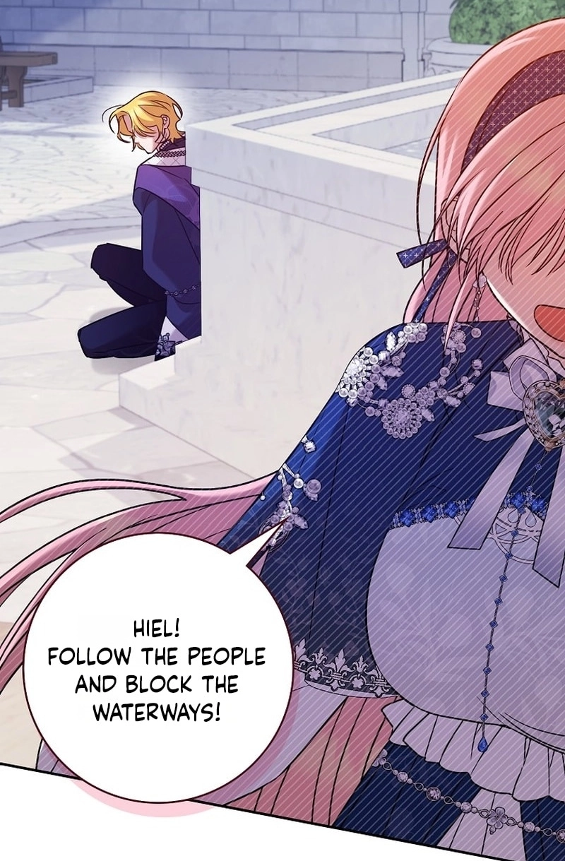 Read Hush Now, Saintess! chapter 31 image 61 on Lezhin