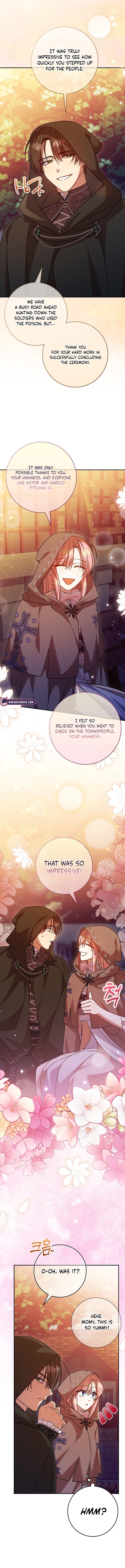 Read Hush Now, Saintess! chapter 32 image 1 on Lezhin